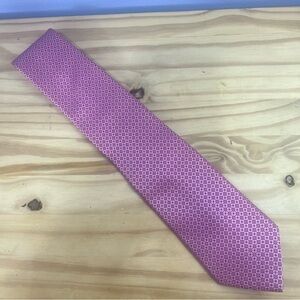 *2/$30* Jos. A Bank Signature Collection Red and Pink Silk Tie